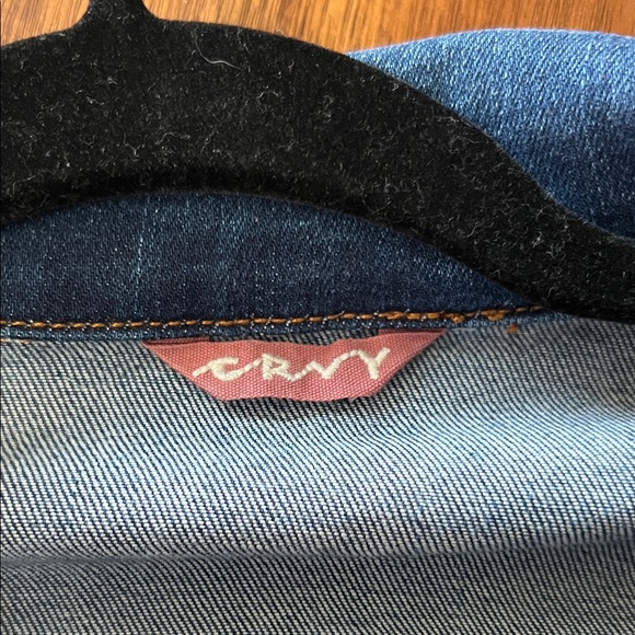 We The Free Denim Flare Jumpsuit
CRVY Denim Love Letters One-Piece - Picture 9 of 11